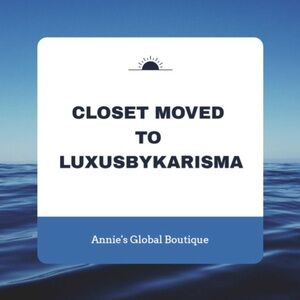 My closet is at @luxusbykarisma